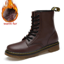 Load image into Gallery viewer, Doc Men Shoes Mens Winter Snow Boots